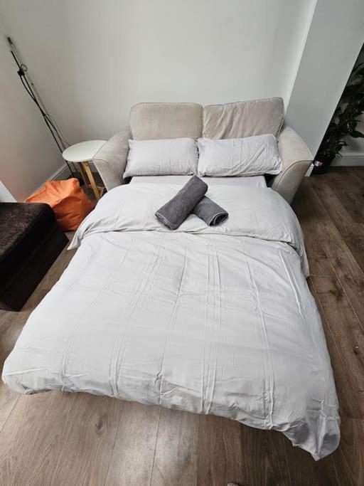 Beautiful Garden Flat Near Central לונדון מראה חיצוני תמונה
